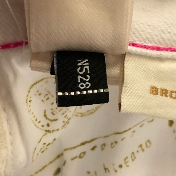 Kate Spade Broome Street Capri Cropped Jeans White - Picture 7 of 7